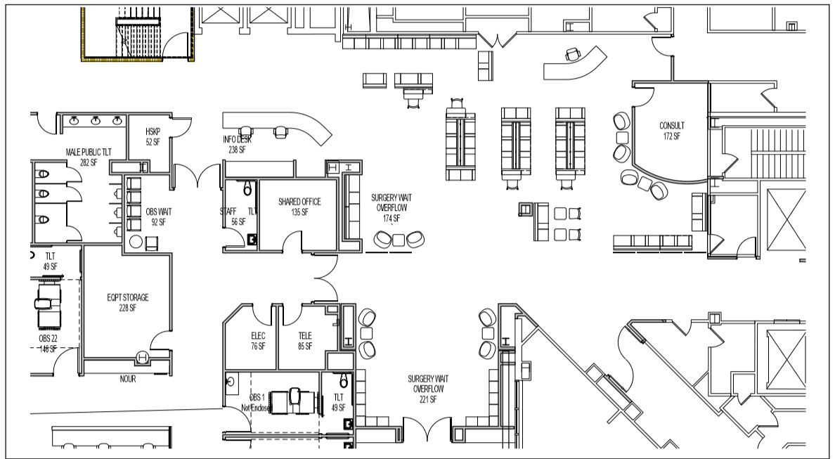 Surgical Waiting + Public Lobby – DCC Design Group