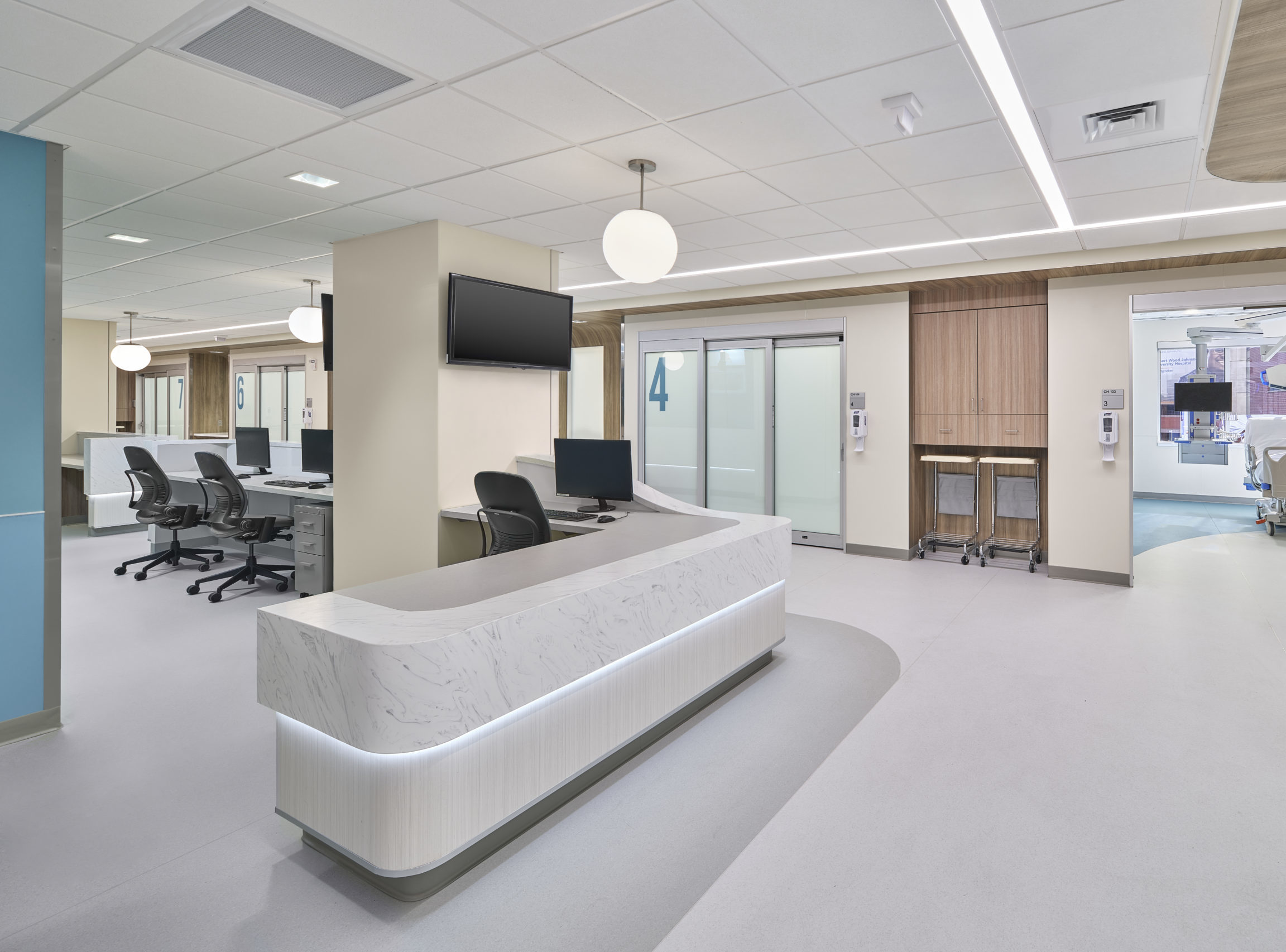 Trauma Intensive Care Unit – DCC Design Group